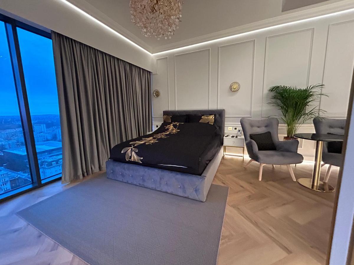 Hanza Tower Home4U 什切青 外观 照片