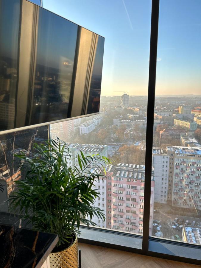 Hanza Tower Home4U 什切青 外观 照片