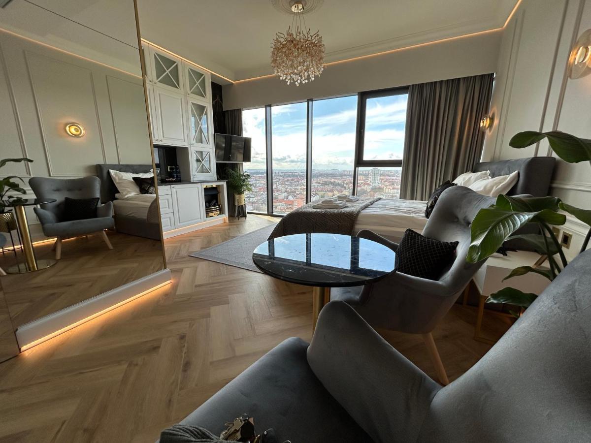 Hanza Tower Home4U 什切青 外观 照片
