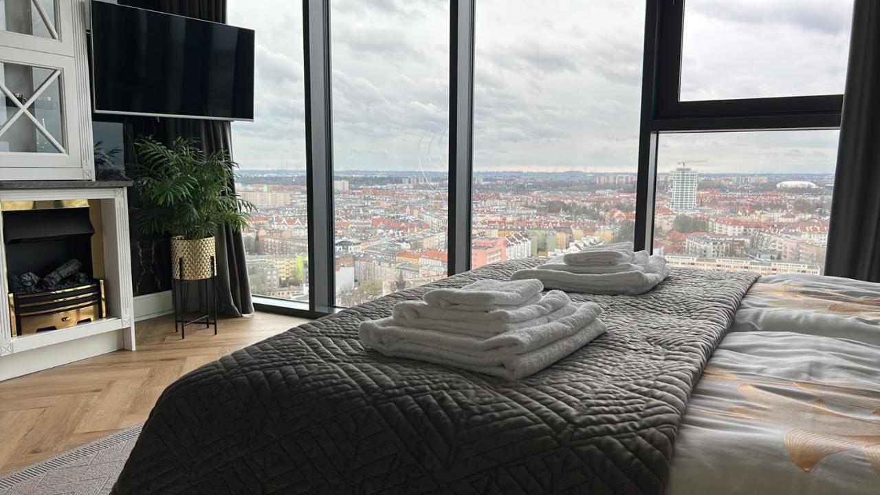 Hanza Tower Home4U 什切青 外观 照片